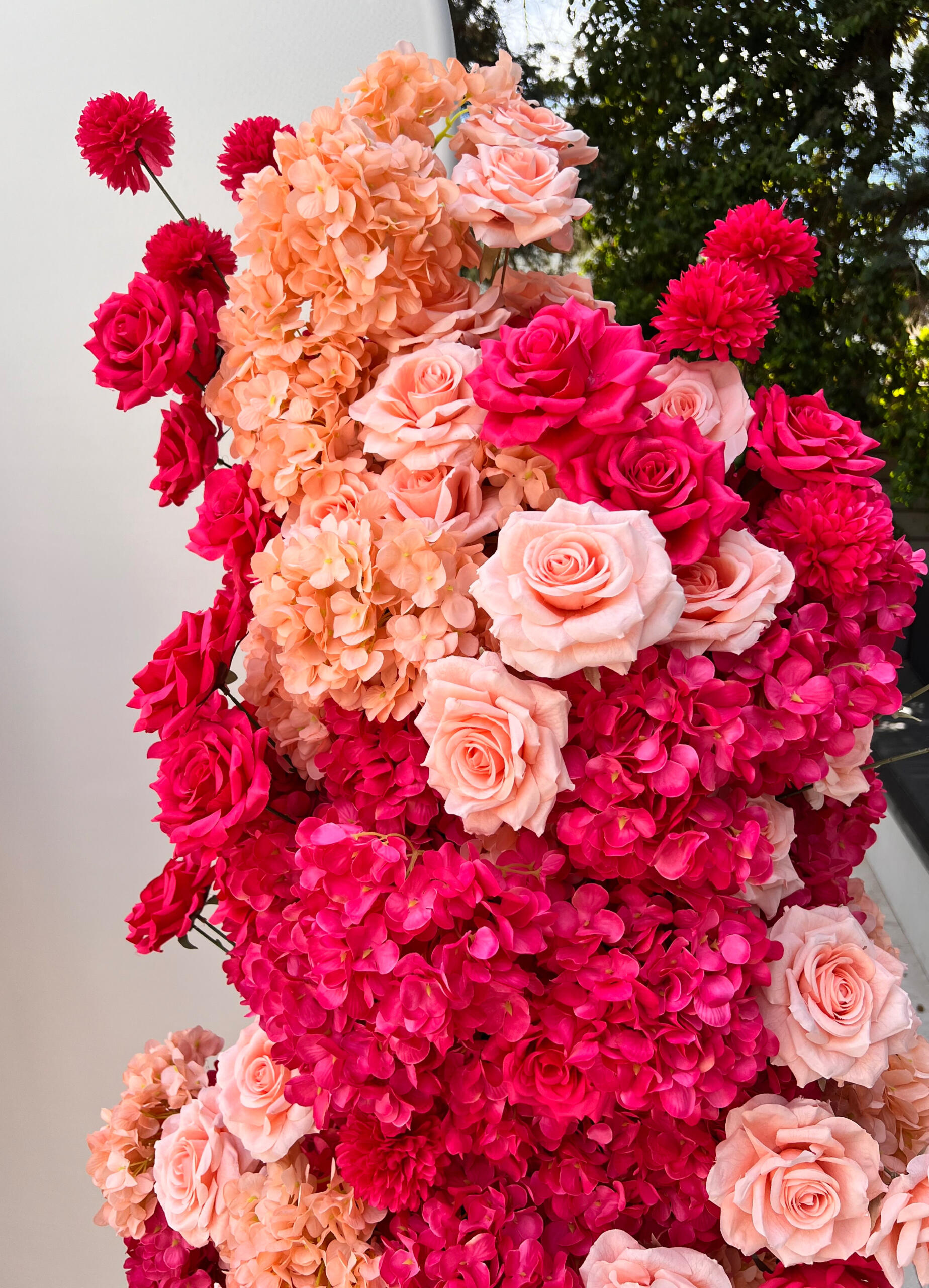 Elegant Silk Florals